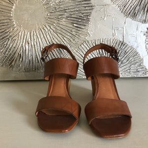 Madewell sandals - barely worn!